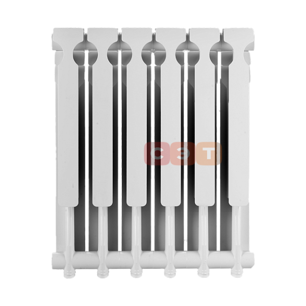 Радиатор алюминиевый SMART Install Easy One 500, 565x78x76мм, 10 секций